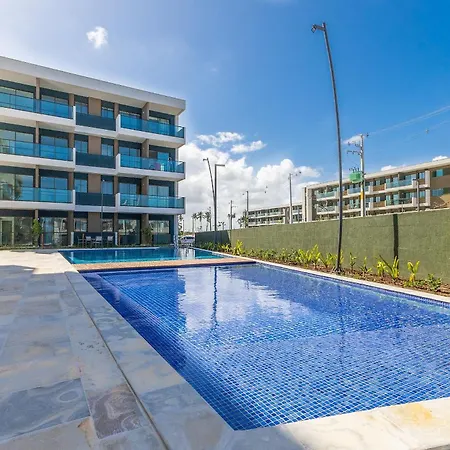 Makia Beach #A308 - Em Muro Alto Por Carpediem Porto de Galinhas Exterior photo